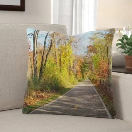 Wilks Fall Indoor/Outdoor Throw Pillow The Holiday Aisle