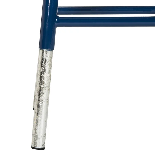 Safavieh Kenzie Navy & Silver Dipped Counter Stool