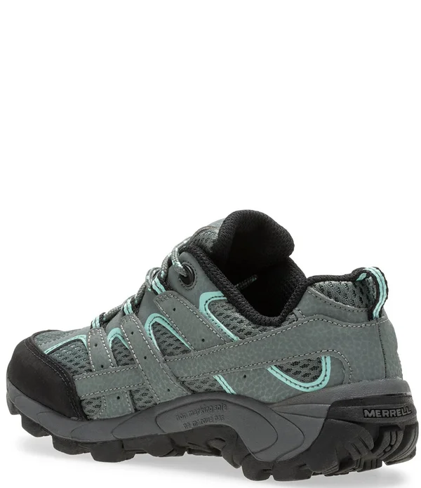 Merrell Kid's Moab 2 Low Lace Shoe, Size: 2, Sedona Sage