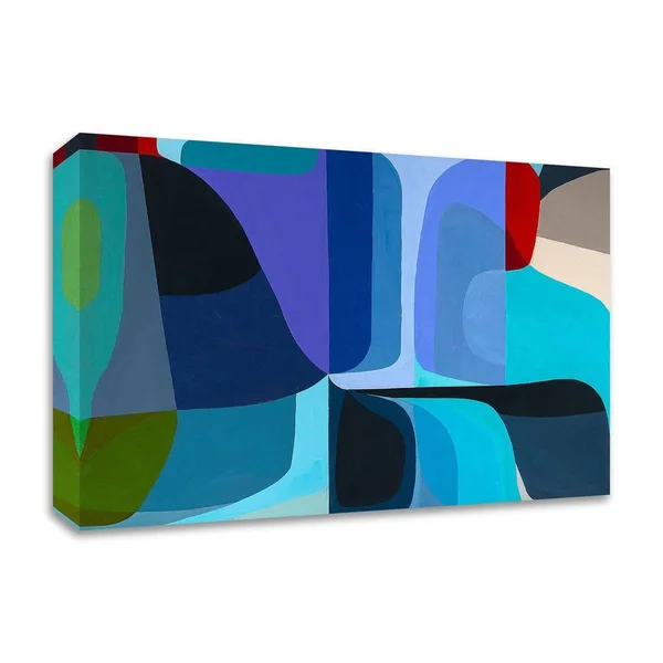 Tangletown Fine Art Merging Waters by Marion Griese, Print on Canvas, Ready to Hang