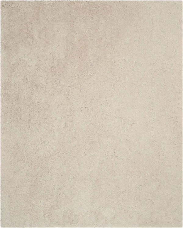 Safavieh Arctic Shag Rug Sg270 Beige, 4& x 6&