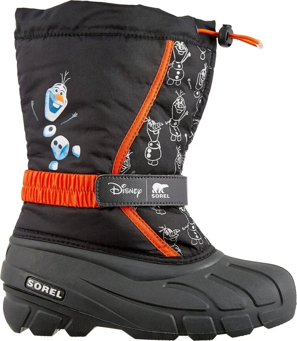 Sorel Youth Disney Frozen Olaf Flurry Boot - 3 - Black