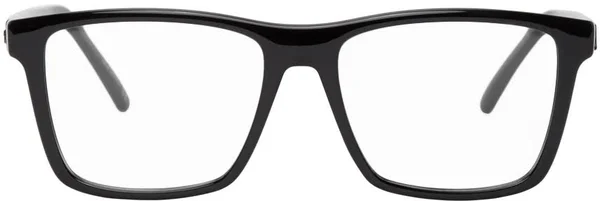 Saint Laurent SL 337 Men Eyeglasses - Black