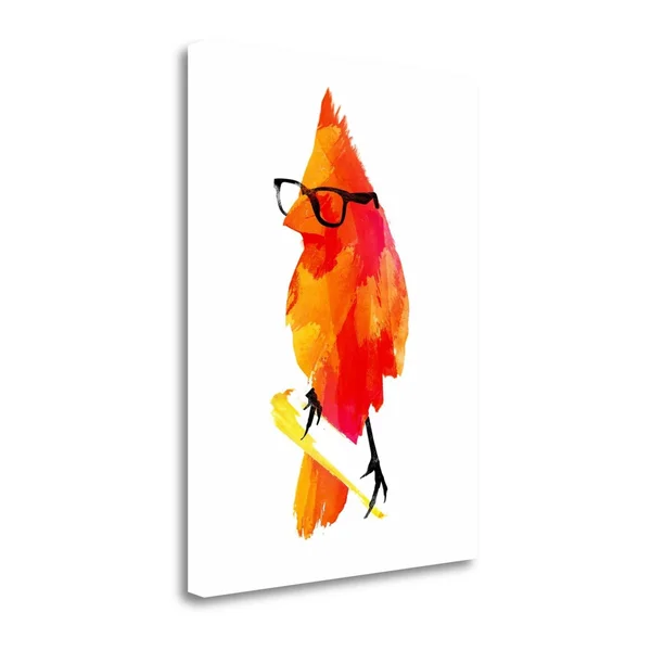 Punk Bird by Robert Farkas - 24x22 x 32x22 Fine Art Giclee Print on