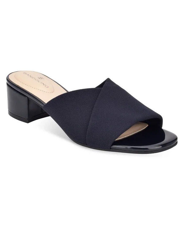 Bandolino New Luxe Navy Caddie Sandals