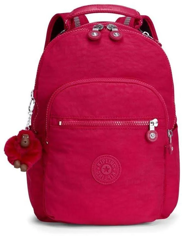 Kipling Seoul Go - Pink - Backpacks