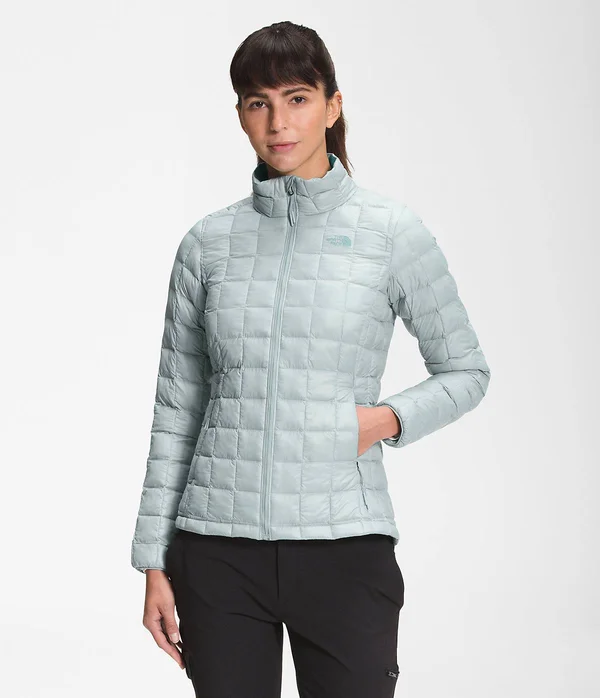 The North Face Thermoball Eco Jacket - Women's Xs Silver Blue