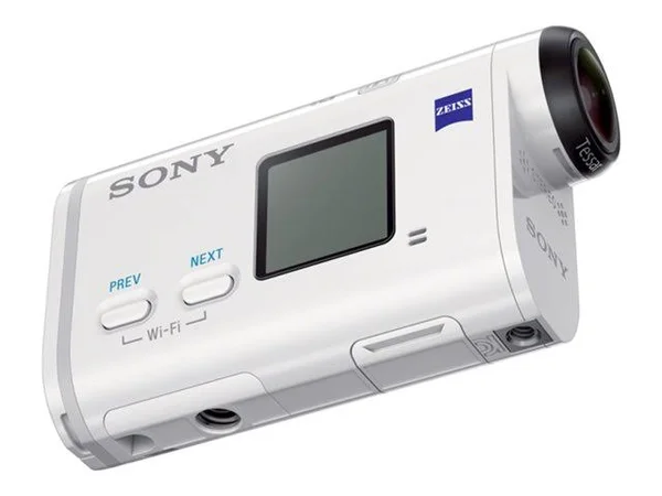 Sony Action Cam FDR-X1000V 12.8 MP Ultra HD Action Camera - 4K - White