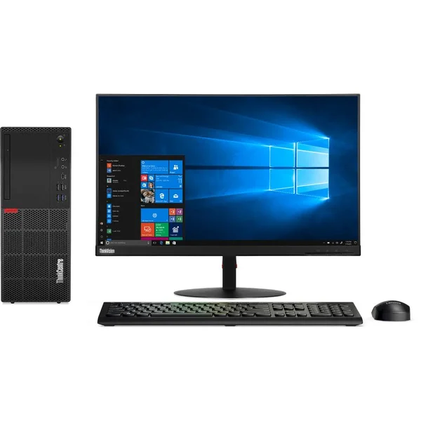 Lenovo ThinkCentre M720t 10SQ007DUS Desktop Computer - Core i5 i5-9400 - 8 GB