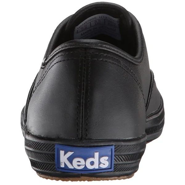 Keds Champion Leather Oxford 8.5 Women's Black