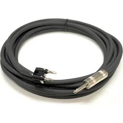Whirlwind SK3100G14 - Cable - Speaker, 1/4x22 Male to Dual Banana, 100&, 14 AWG