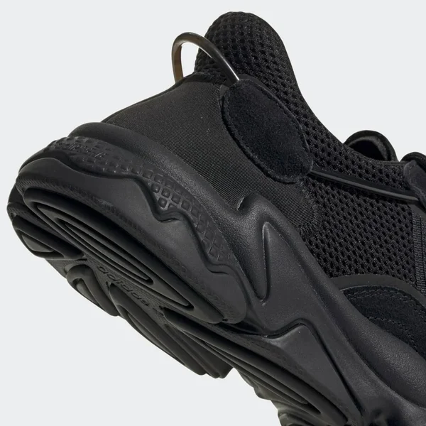 Adidas Men's Core Black Ozweego Shoes - Size: 11