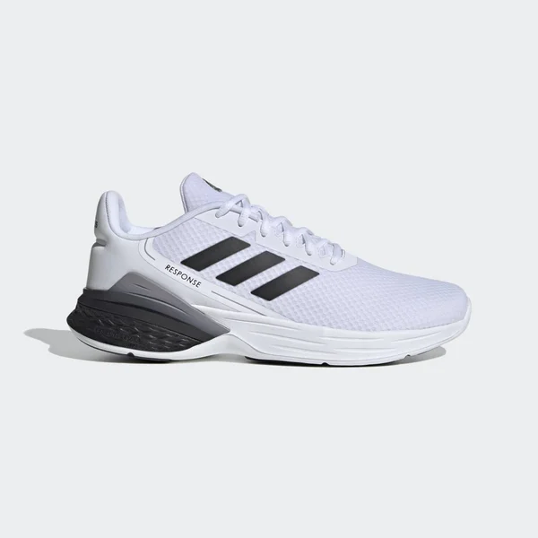 Adidas Response SR Men's Running Shoes, Size: 11.5, White