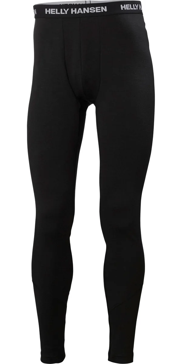 Helly Hansen Lifa Merino Midweight Pant XX-Large, Black