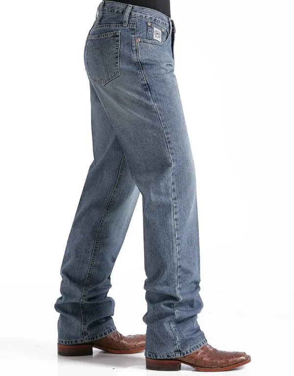 Cinch Jeans - White Label Relaxed Fit Medium Stonewash