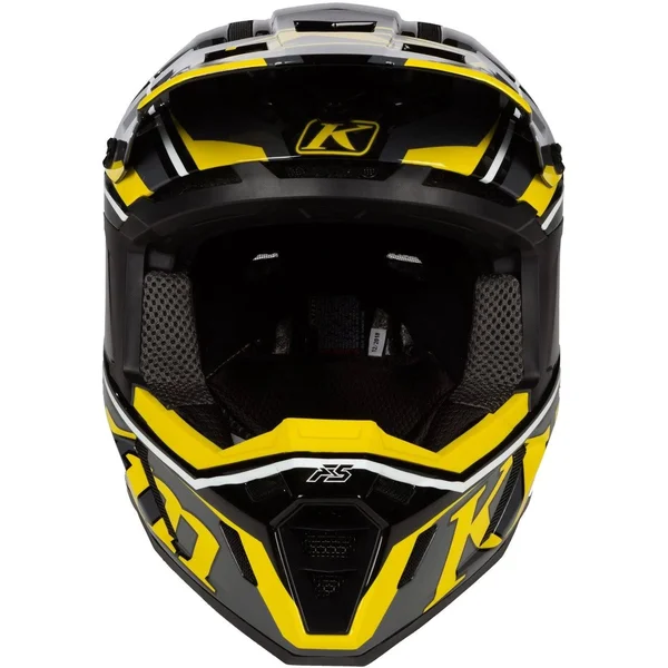 Klim F5 Helmet - Jet Vivid Blue Large