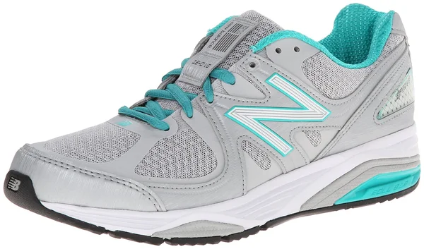 New Balance W1540v2 Women's Running Shoes Silver/Green : 5 B