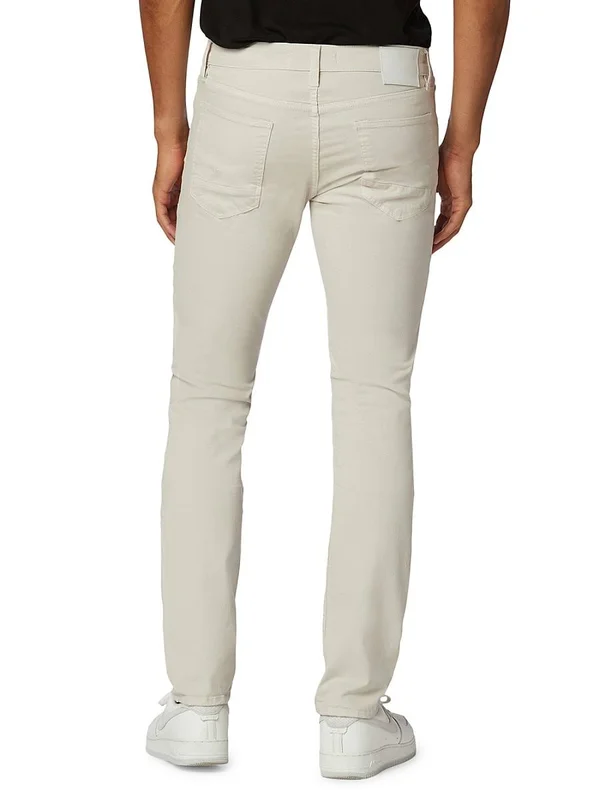 Hudson Jeans Men's Blake Slim Straight Twill Pants - Light Ash - Size 30