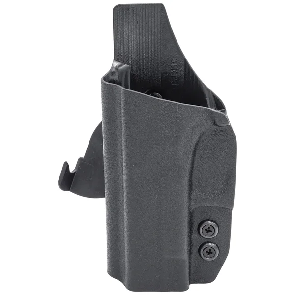 Heckler & Koch P30SK OWB Kydex Paddle Holster Black-rewind2021-11-10, Left Hand-rewind2021-11-10, Standard Cut-rewind2021