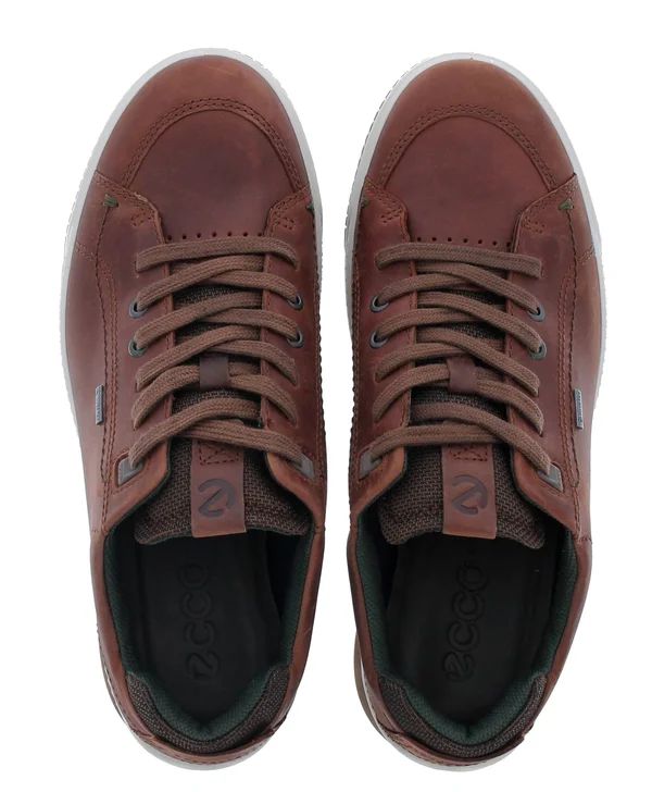 Men's Ecco Byway Tred GTX Sneaker Shoes - Brandy, 41
