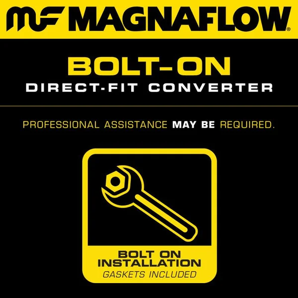 MagnaFlow 22634 Direct Fit Catalytic Converter