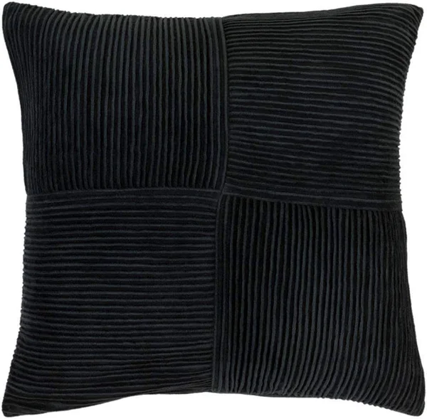 Surya Conrad Orange 18-inch Pillow Cover - CNR003-1818