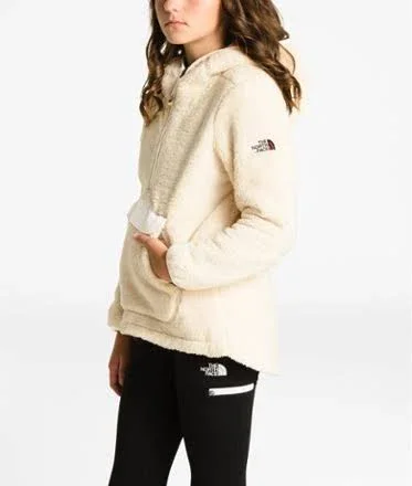 The North Face Campshire Pullover Hoodie - Girls& Vintage White - L