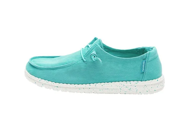 Hey Dude Wendy L Women's Shoes Mint : 6 M
