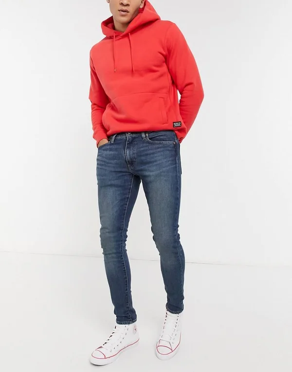 Levi&s Skinny Taper Jeans - Blue - Skinny Jeans