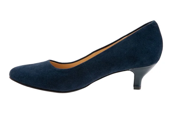 Trotters Kiera Pumps - Women's, Navy Suede, Size: 8