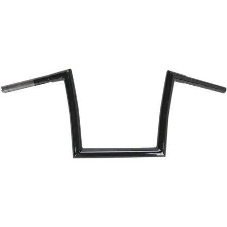 Todd&s Cycle 0601-2729 1 1/4x22 Strip Handlebars 10x22 Black