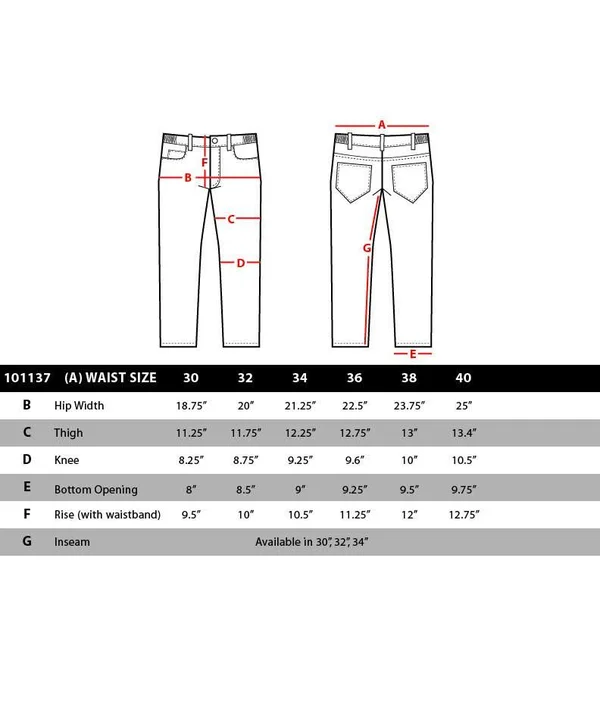 Condor Cipher Jeans Blue Black, 36, 32