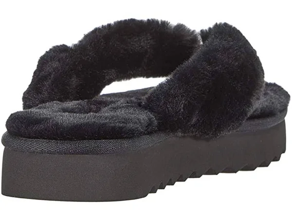 Koolaburra by Ugg Women's Furr-Ee Sandals - Raindrops - Size 7M