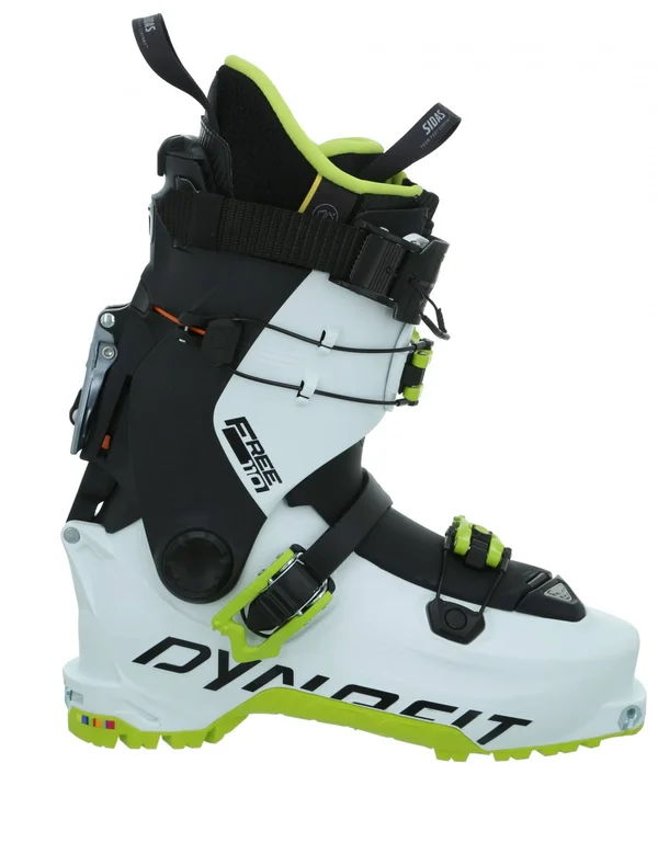 Dynafit Hoji Free 110 White/Lime Punch, 31.5