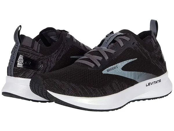 Brooks Women's Levitate 4 Running Shoes, Black
