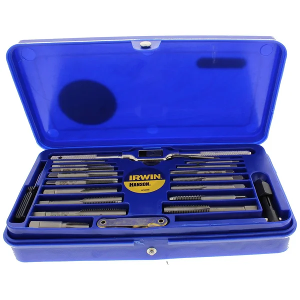 Irwin 26317 Metric Tap & Die Set, 41-Piece
