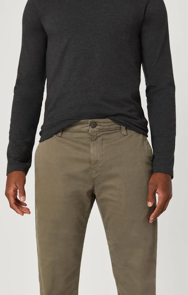 Mavi Men's Edward Regular Rise Slim Straight Leg Chino Pants