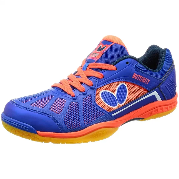 Butterfly Lezoline Rifones Shoe - Size: 10, Blue