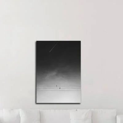 &One Day& by Design Fabrikken - Wrapped Canvas Graphic Art Print Latitude Run Size: 35x22 H x 25x22 W x 1.5x22 D
