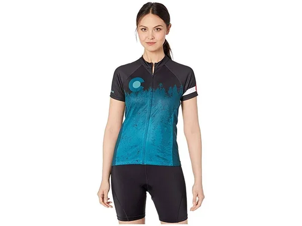 Pearl Izumi Women's Select Escape Short Sleeve Graphic Jersey