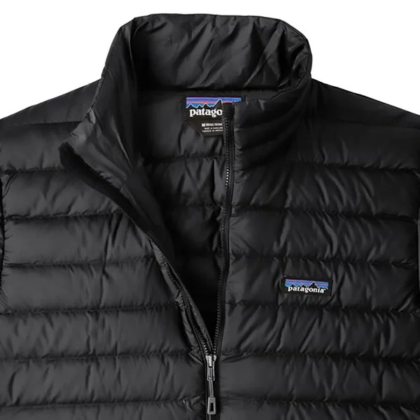Patagonia Down Sweater Jacket - Men's Beech Brown - L