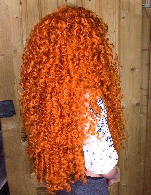 Merida Wig from Brave - Non Lace Front