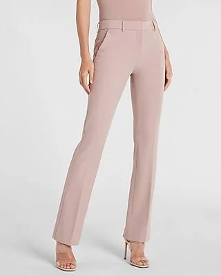 Mid Rise Supersoft Twill Bootcut Columnist Pant Blue Women's 0 Long
