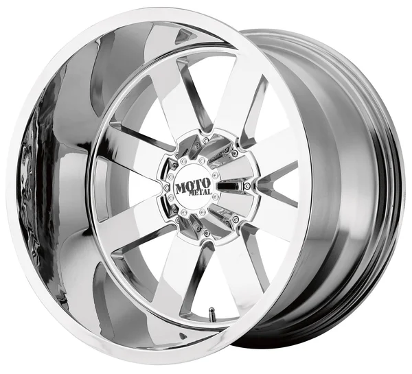 Moto Metal MO96221035324N MO962 Wheel 20x10 5x5x127/5x139.7 -24mm Gloss Black Milled