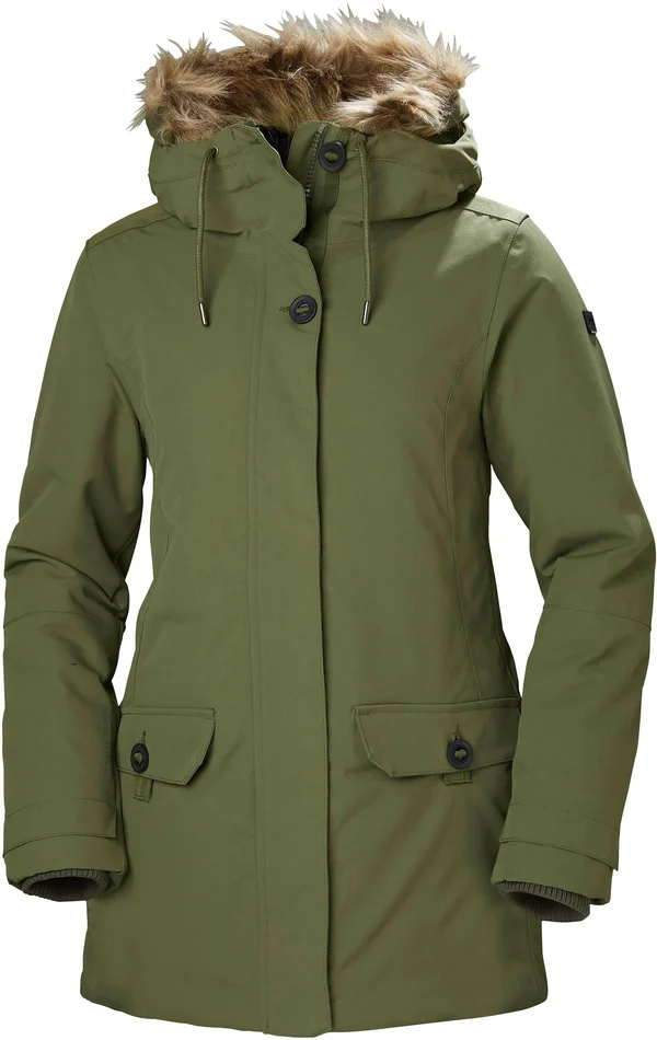 Helly Hansen W Svalbard 2 Parka Ivy Green XL