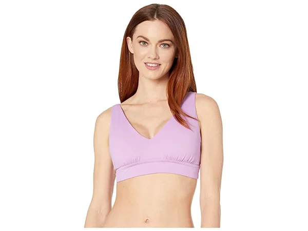 Becca Color Code Brooke Bralette Swim Top, Lili (853707) DD