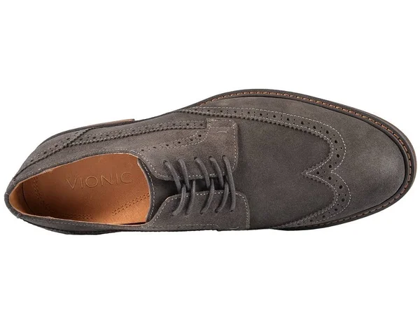 Vionic Men's Bruno Oxford Shoe Grey 8 M