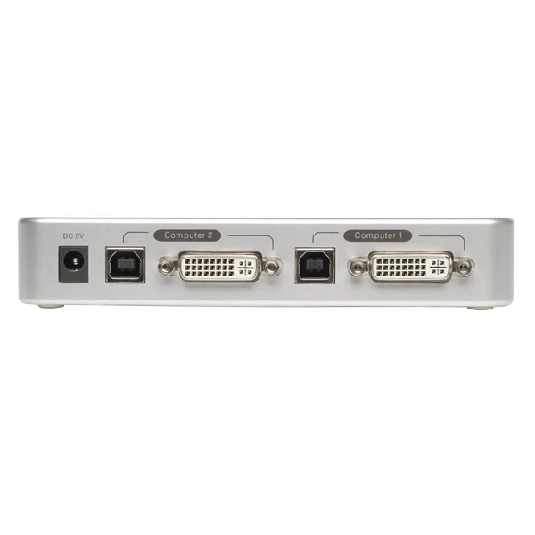 Tripp Lite B004-DUA2-K-R 2-Port DVI-USB KVM Switch