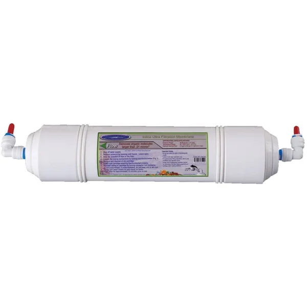 Ultrafiltration (UF) Water Filter Membrane 2-7/8 inch x 9-3/4 inch
