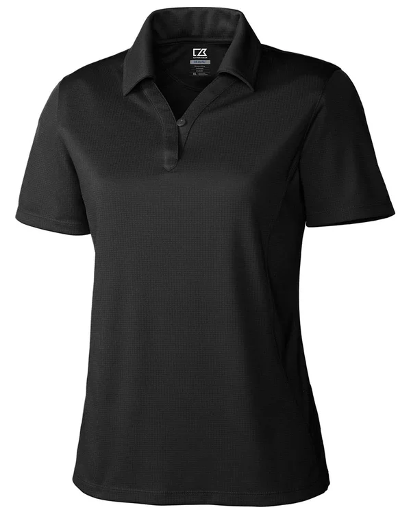 Cutter & Buck Women's CB DryTec Genre Polo - WCK02289 Black